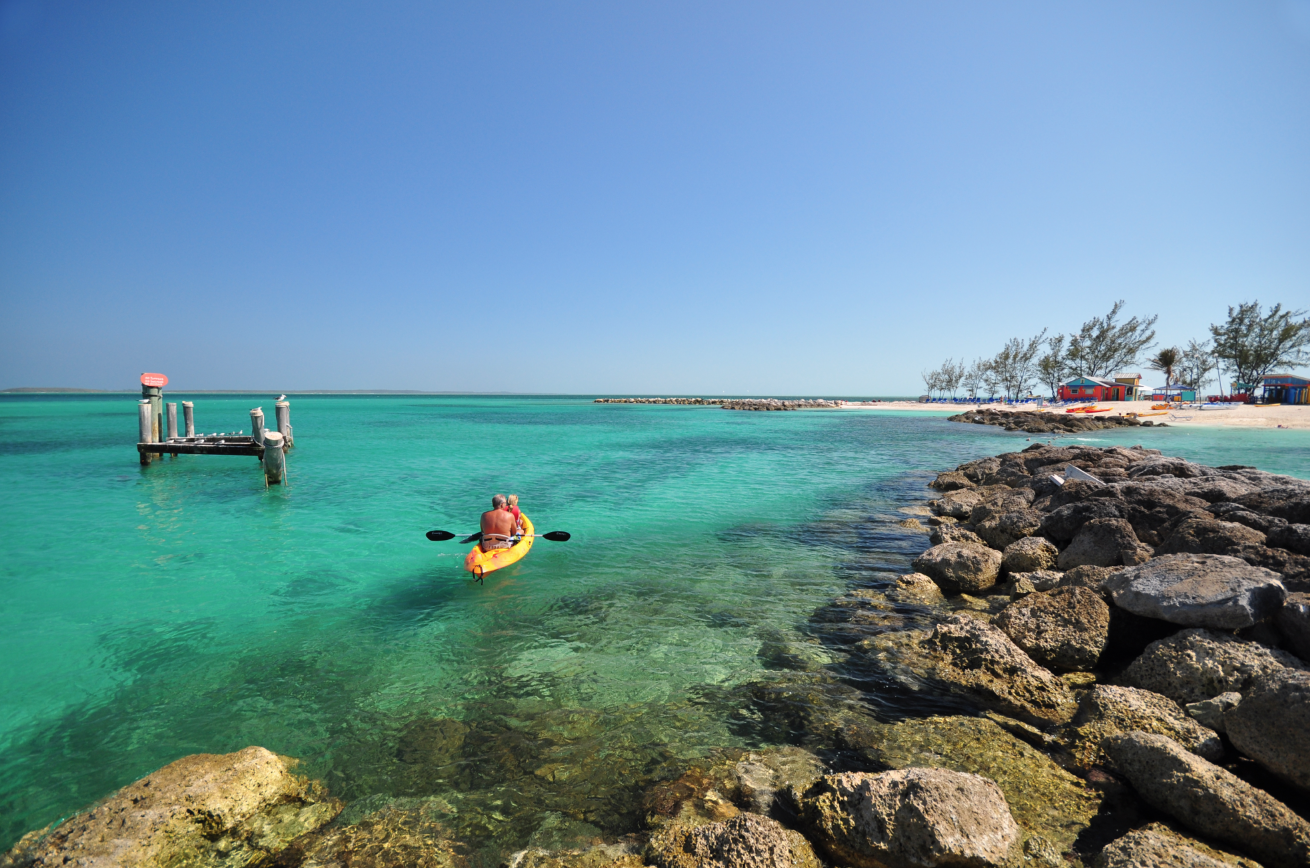 kayaking bahamas