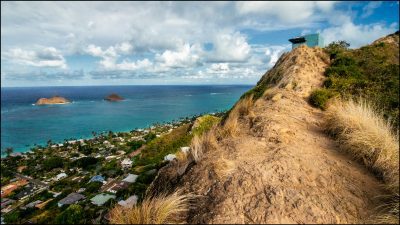 lanikai-pillboxes-trail oahu