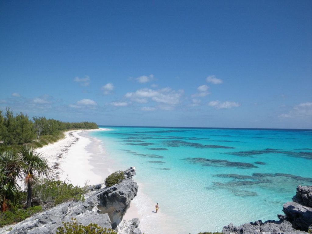 lighthouse beach eleuthera bahamas