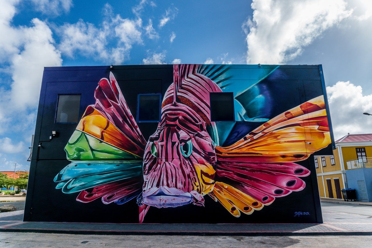 mural san nicolas aruba