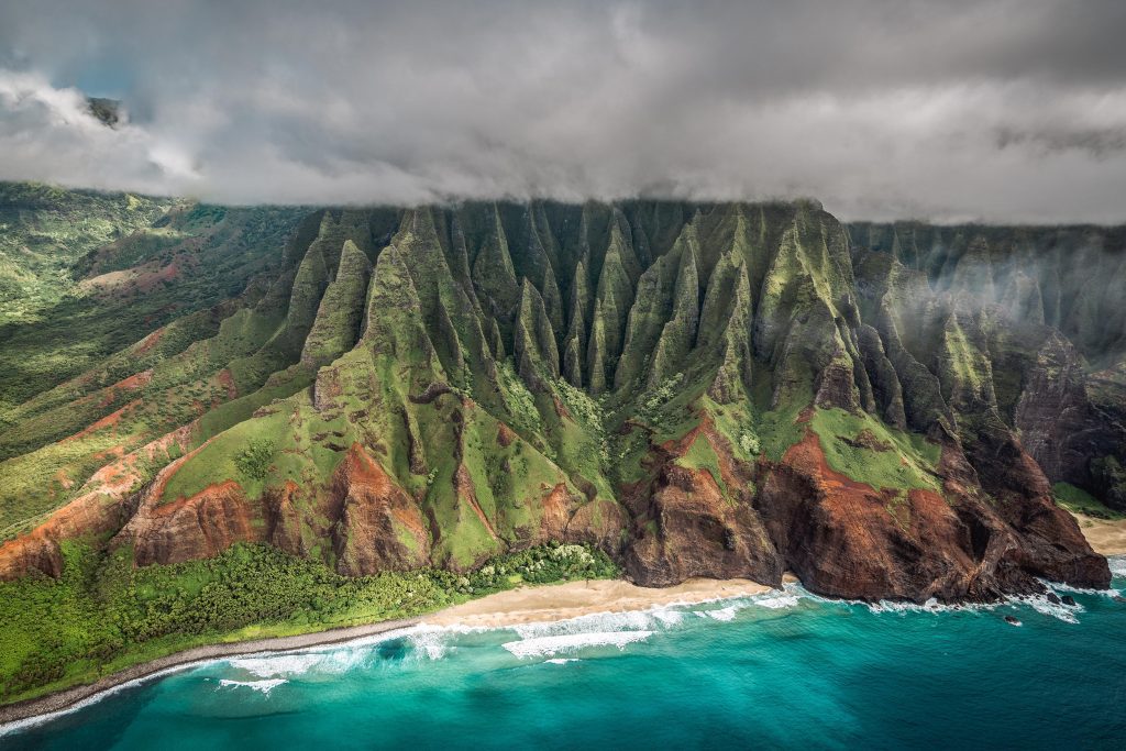 napali coast kauai