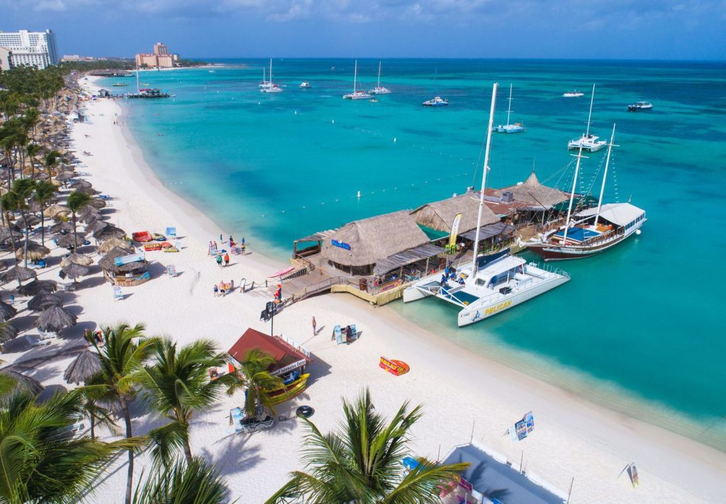 pelican nest seafood aruba