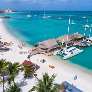 pelican nest seafood aruba
