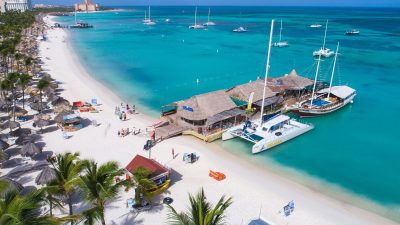 pelican nest seafood aruba