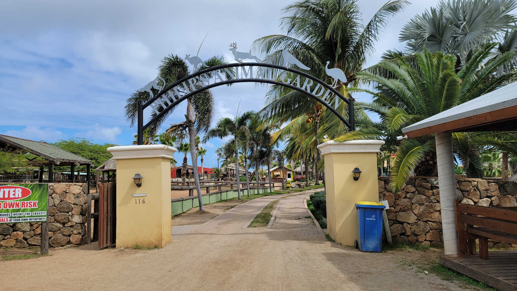 philips animal garden aruba