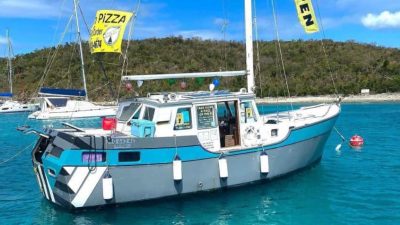 pizza-pi-vi-boat-restaurant st thomas
