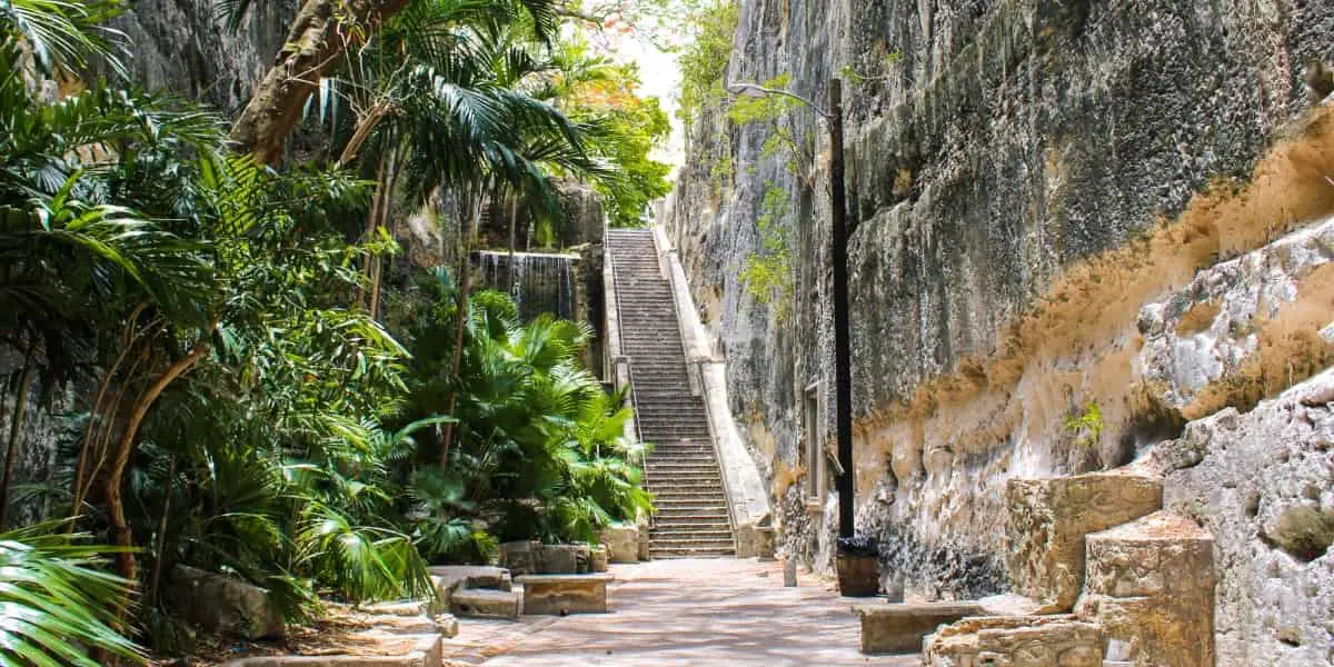 queens staircase bahamas
