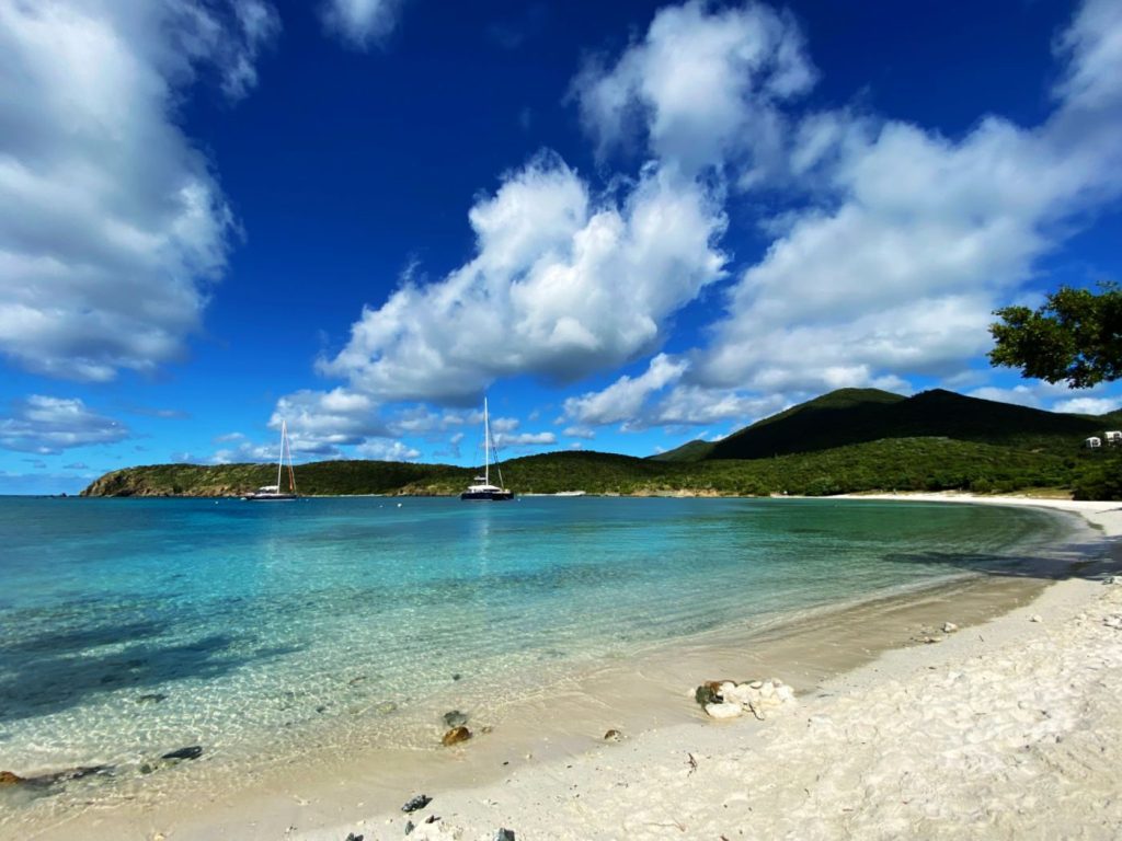 salt pond bay st john
