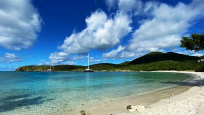 salt pond bay st john