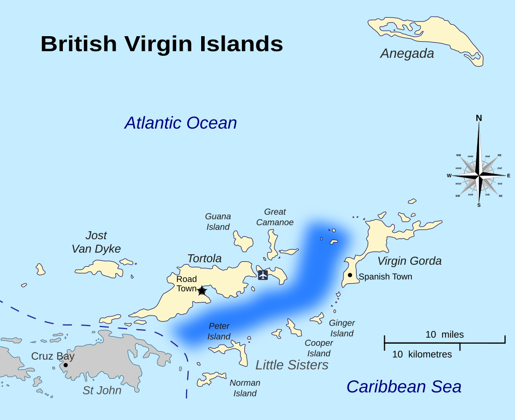 sir francis drake channel st thomas