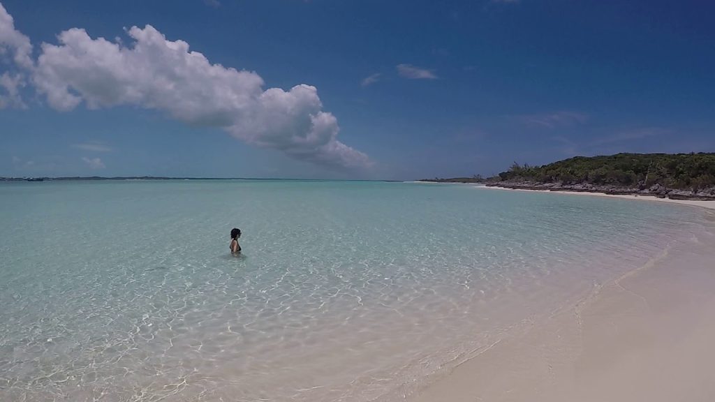 starfish beach exuma bahamas
