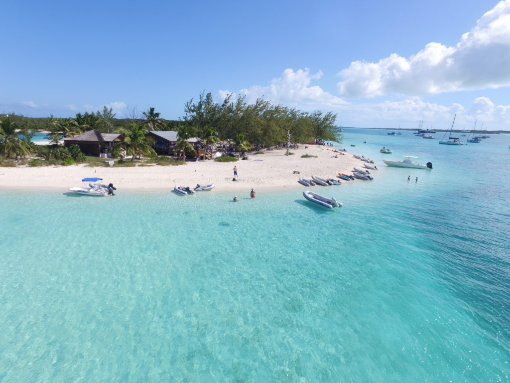 stocking island bahamas