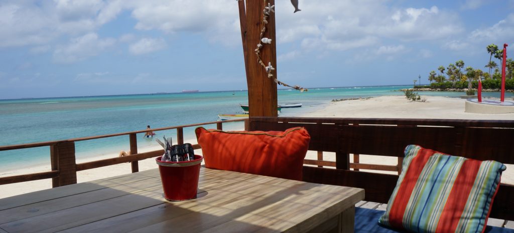 the west deck aruba