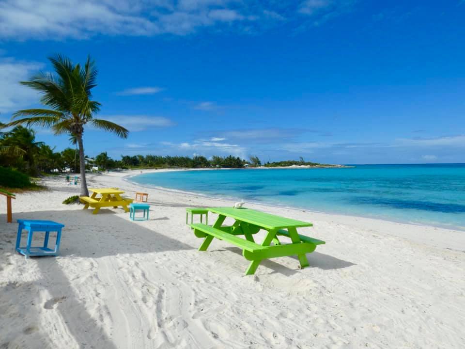 three sisters beach bahamas
