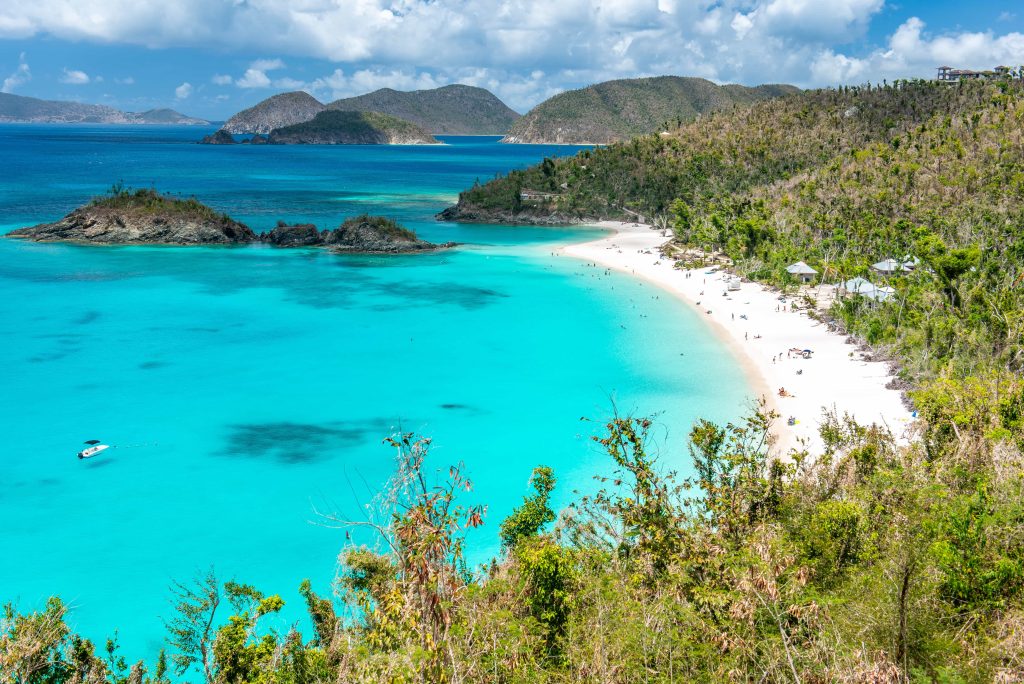 trunk bay st john