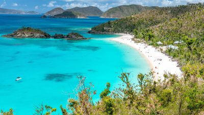 trunk bay st john