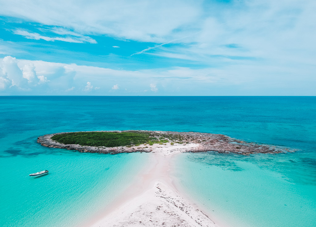 twin coves eleuthera bahamas