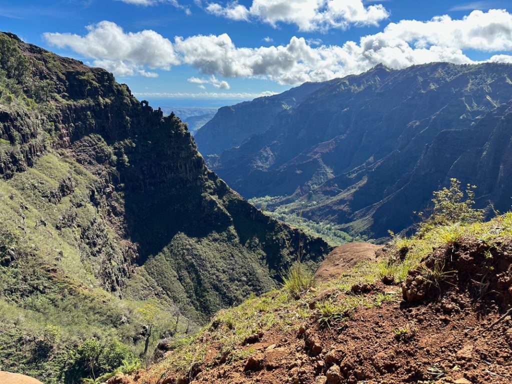 waimea canyon trail kauai