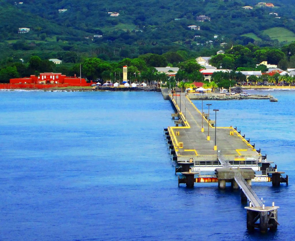Frederiksted-Pier st croix