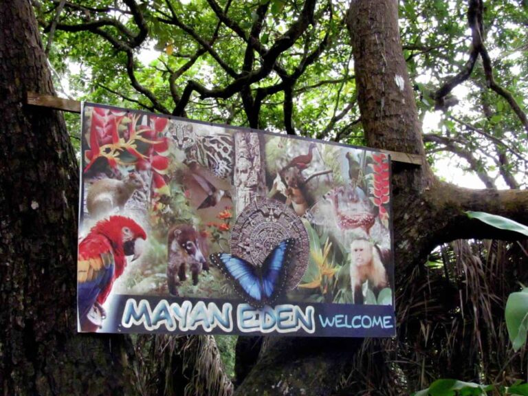 Mayan-Eden-Eco-Park roatan