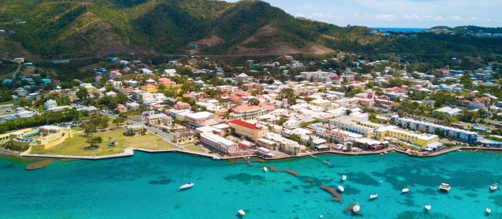 aerial christiansted st croix