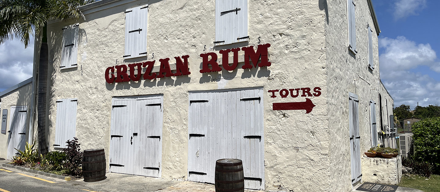 cruzan rum tour st croix