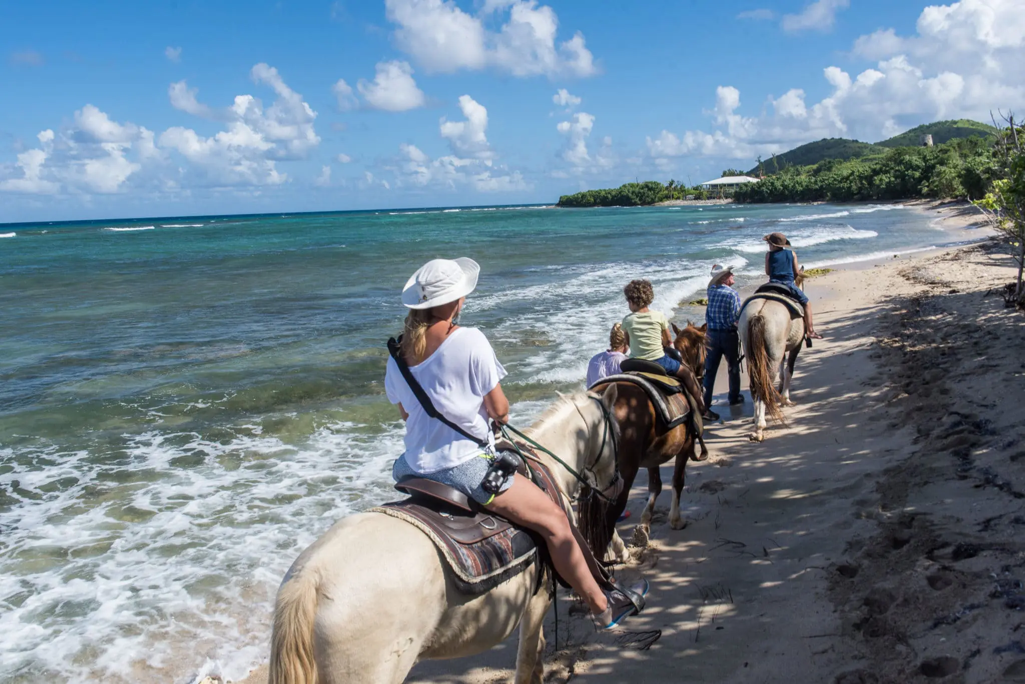 horseback riding st croix