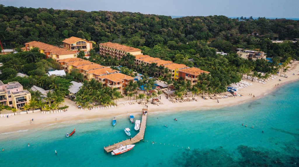 infinity bay resort roatan