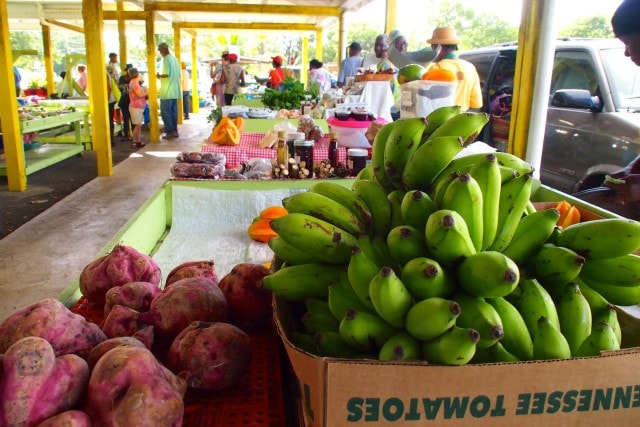 la reine farmers market st croix