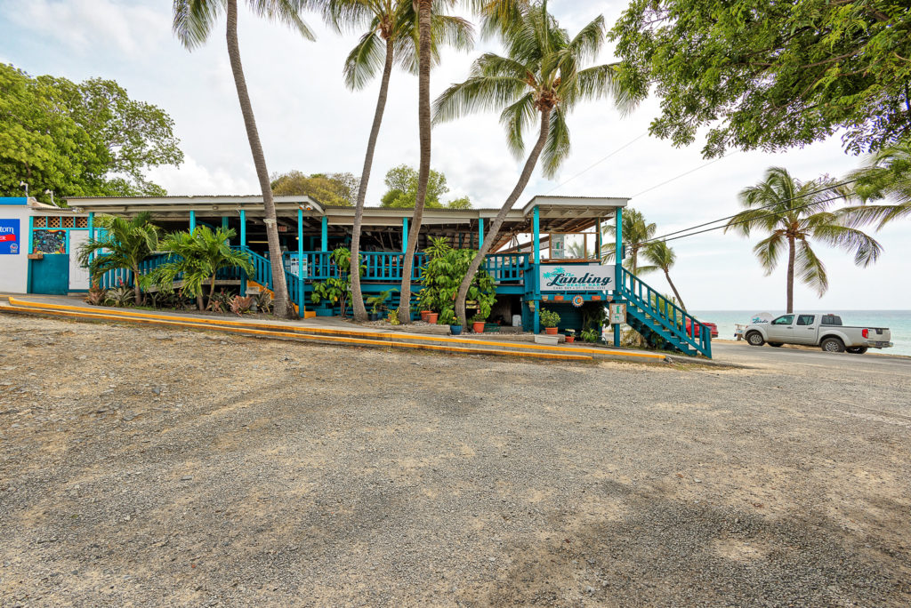 landing cane bay st croix