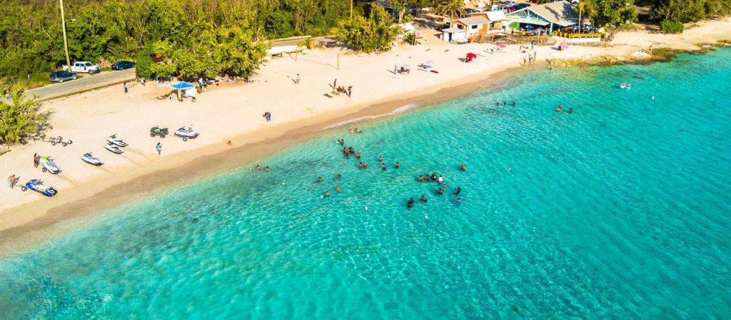 rainbow beach st croix