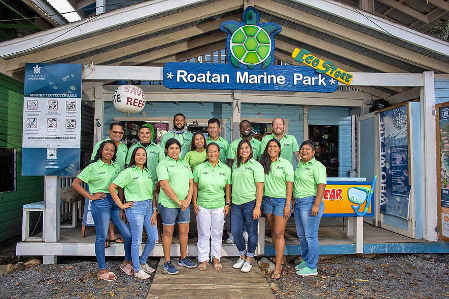 roatan marine park