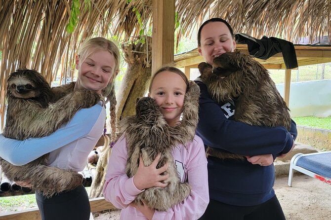 sloth tour roatan