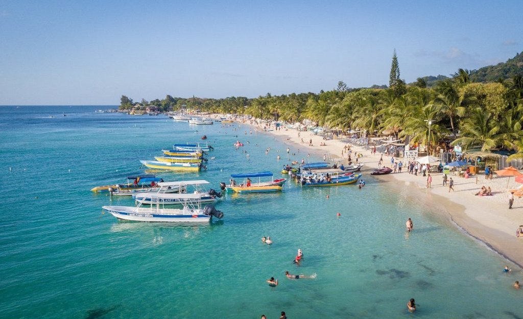 west bay beach roatan