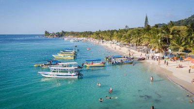 west bay beach roatan