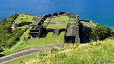 Brimstone-Hill-Fortress-hike st kitts