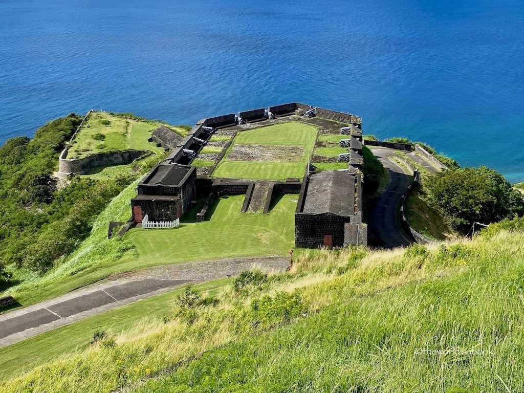 Brimstone-Hill-Fortress-hike st kitts
