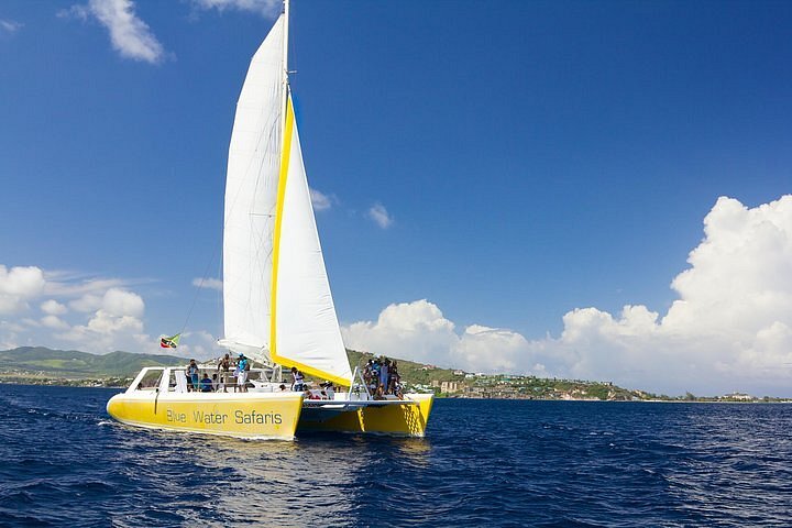 Catamaran-Cruise-to-Nevis-St-Kitts