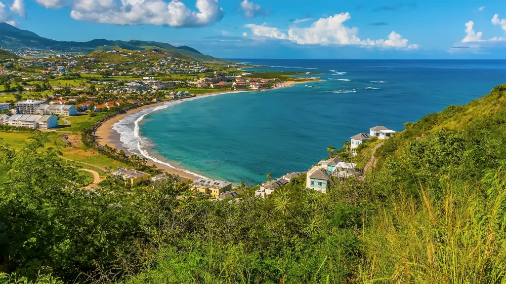Dieppe Bay Beach St Kitts