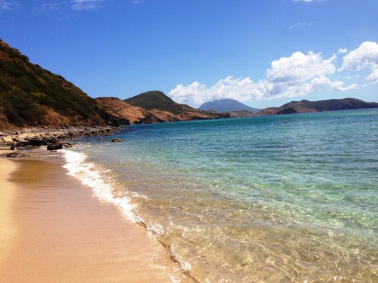 South Friars Bay beach St Kitts