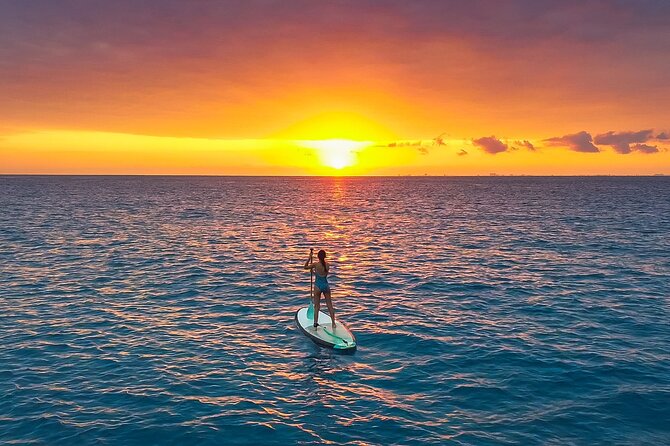 Stand-Up-Paddleboarding-at-Frigate-Bay-St-Kitts