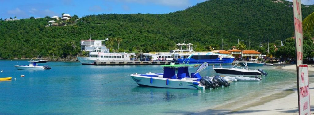 boat charter st john