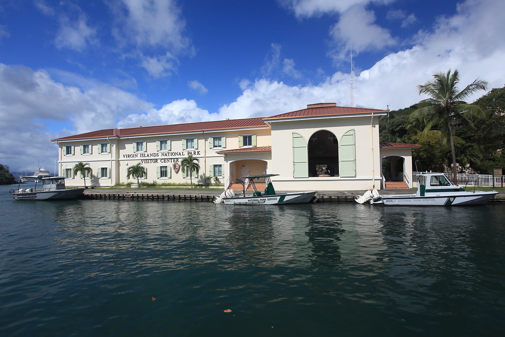 usvi national park visitor center st john