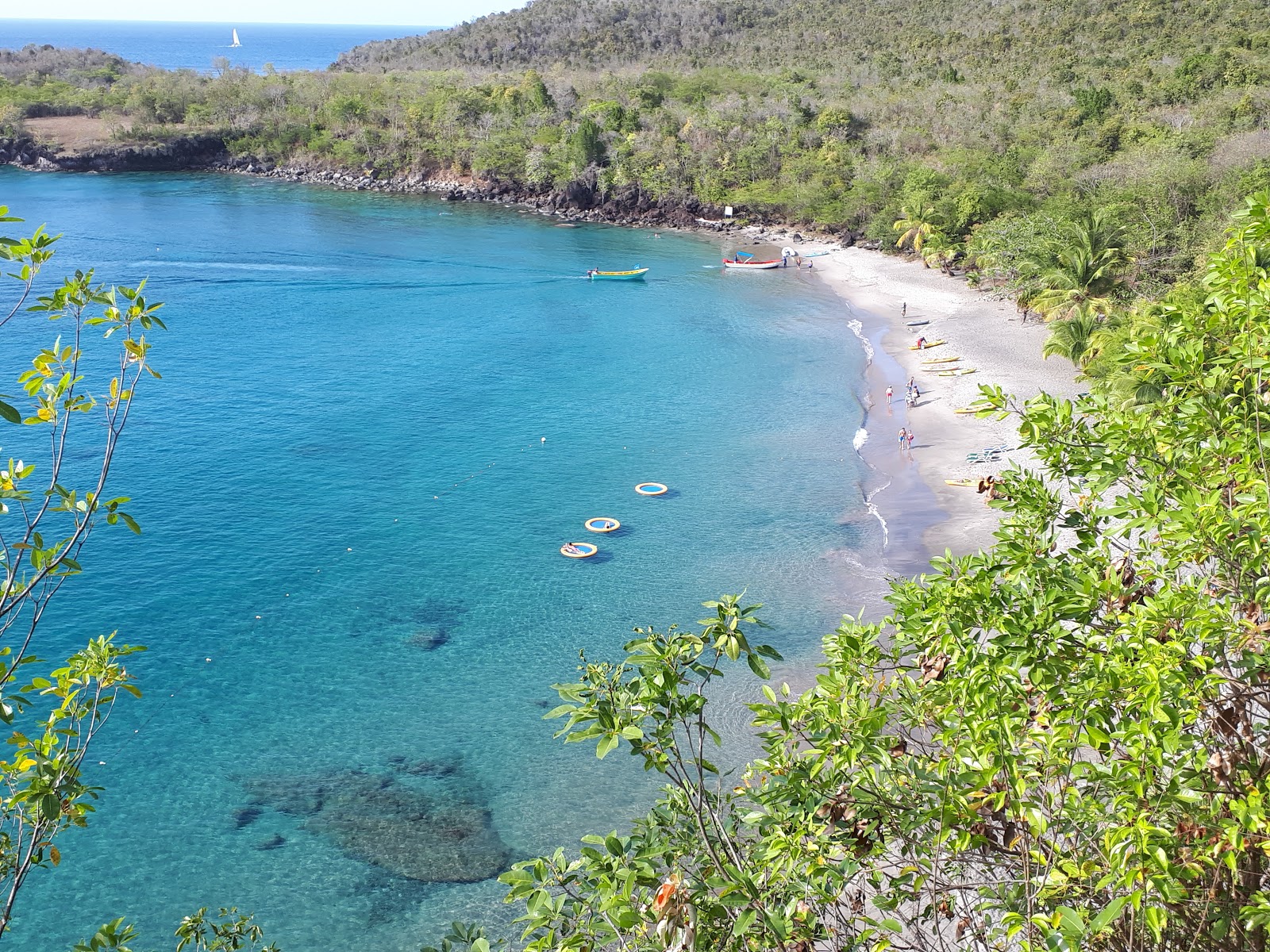 Anse Cochon Beach for Shell Collecting and Swimming