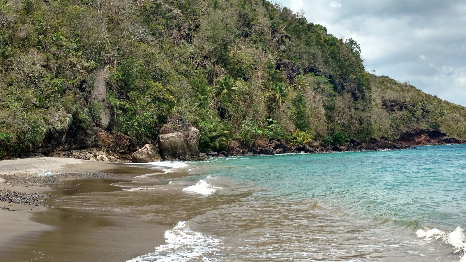 Anse Galet beach