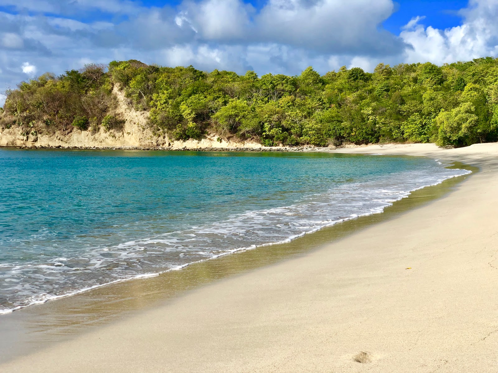 Anse La Roche beach