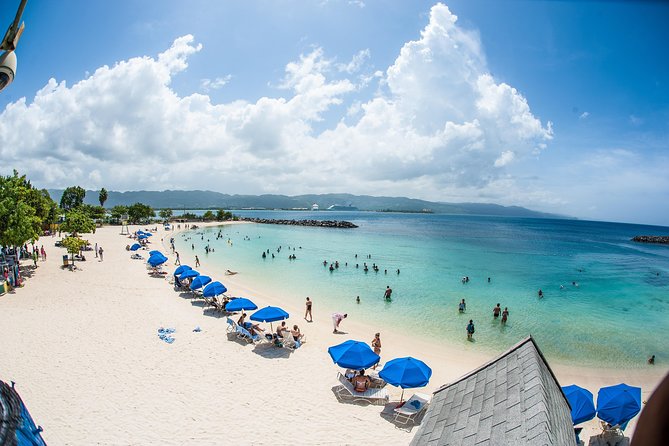 Aquasol beach park Jamaica