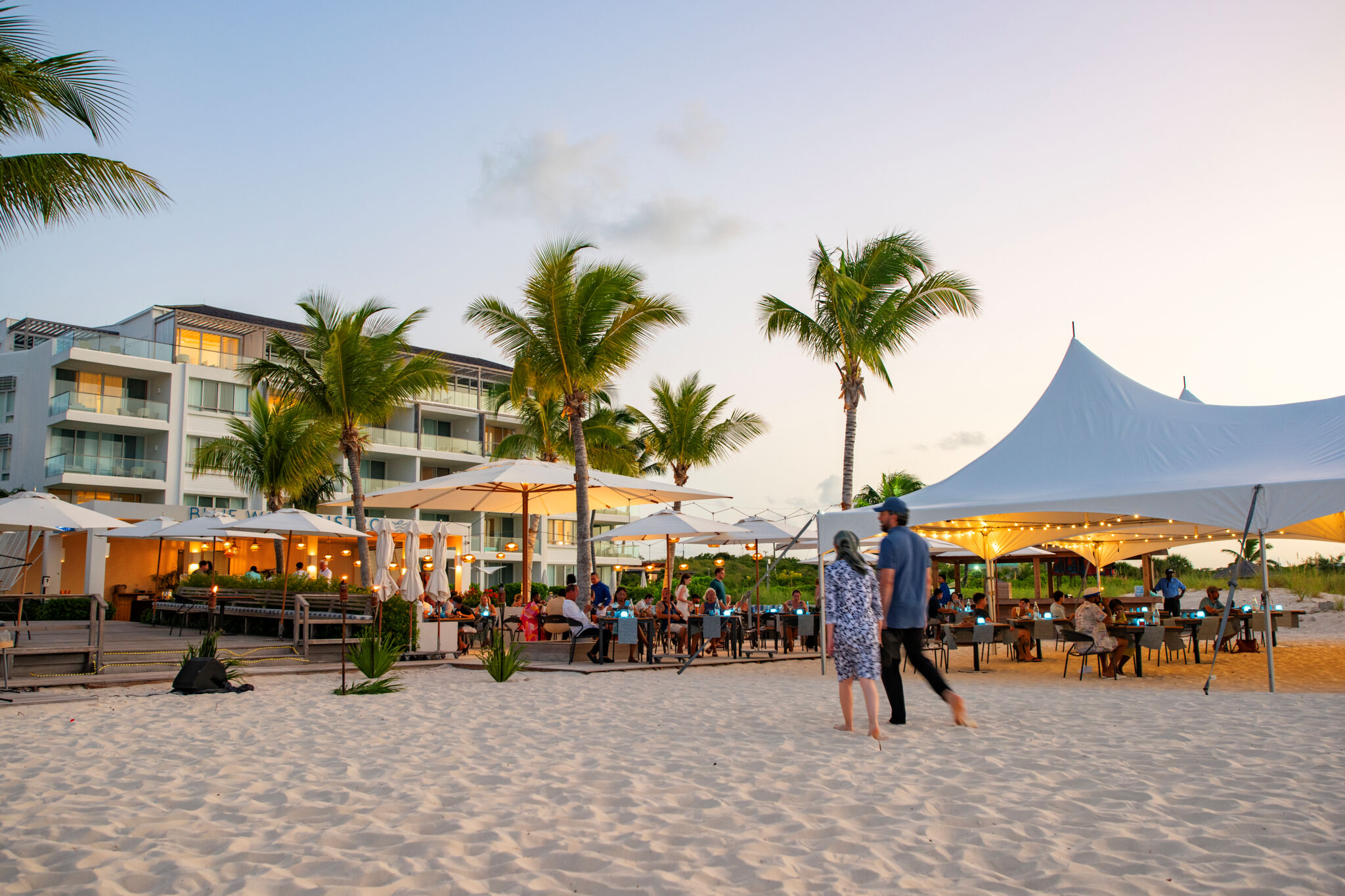 Backyard BBQ at Beaches Resort Turks and Caicos
