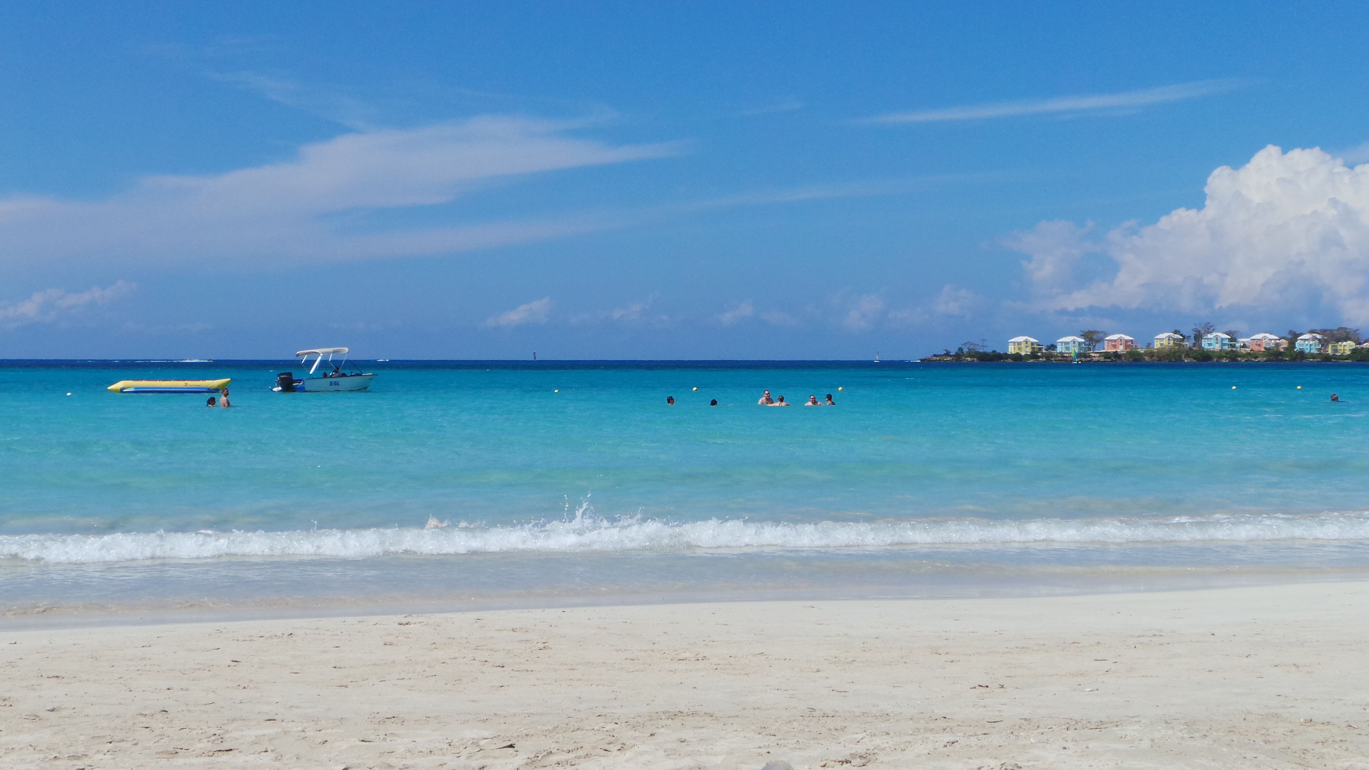 Belvedere beach Jamaica