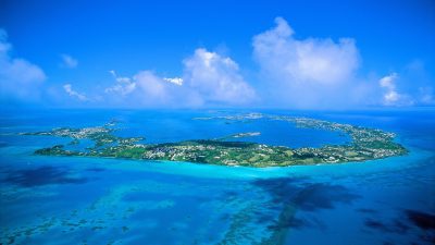 Bermuda aerial view